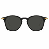 Mila A Square Sunglasses in Black