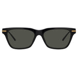 Mae Cat Eye Sunglasses in Black