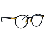 Forster A Oval Optical Frame in Black