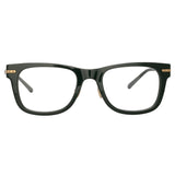 Portico Optical D-Frame in Forest Green (Asian Fit)
