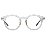 Parler Oval Optical Frame in Clear (Asian Fit)