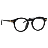 Parler Oval Optical Frame in Black