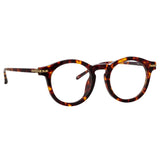 Parler Oval Optical Frame in Tortoiseshell