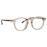 Parler Oval Optical Frame in Ash