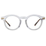 Parler Oval Optical Frame in Clear