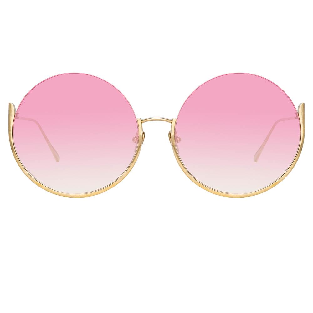 Round Pet Sunglasses in Pink – THE PAW WAG COMPANY