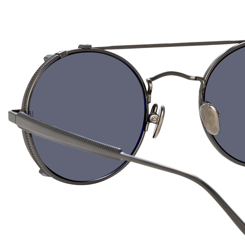 Rectangular Sunglasses with Black-Colored Acetate Frame - Luxury Sunglasses  – Montblanc® US