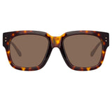 Seymour D-Frame Sunglasses in Tortoiseshell