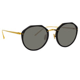 Reynolds Angular Sunglasses in Black