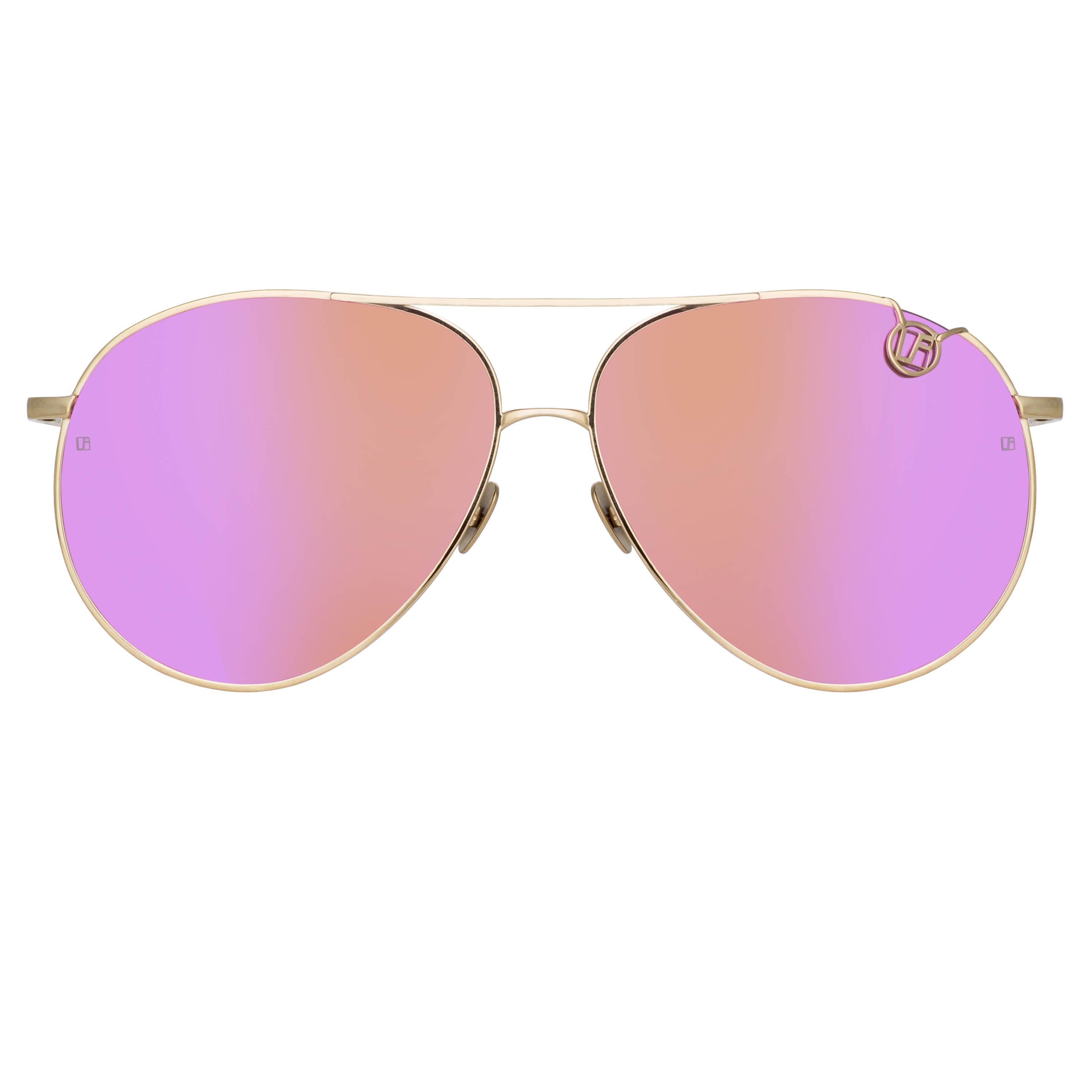 Pack of 12: Pink Only Aviator Weightless Light Metal Round Ladies Bout –  Creative Group