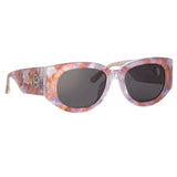 Debbie D-Frame Sunglasses in Renaissance