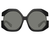 Bardot Oversized Sunglasses in Black