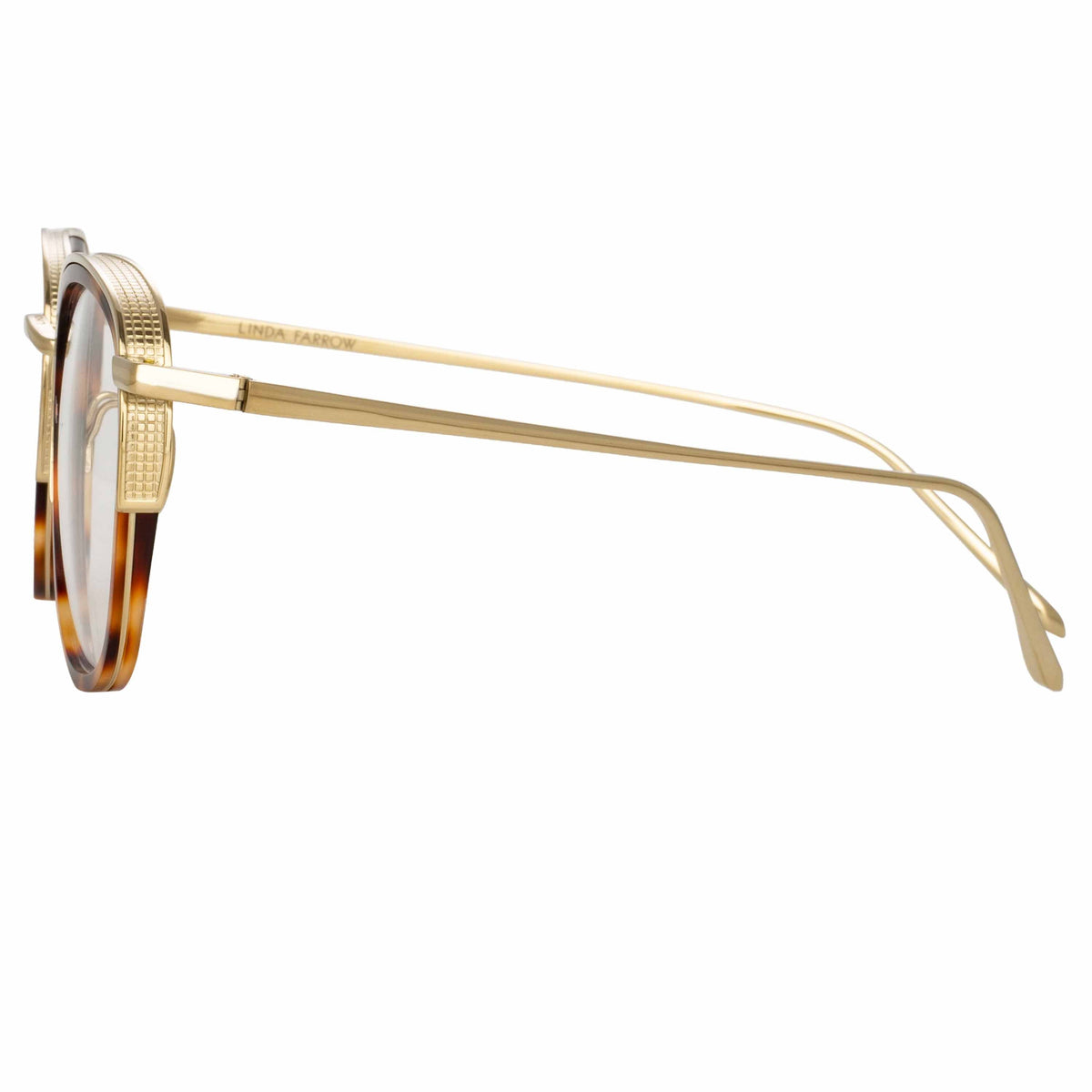 Aldrin Optical Square Frame in Tortoiseshell by LINDA FARROW – LINDA ...