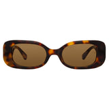 LOLA rectangular sunglasses by LINDA FARROW 