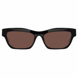 Moe Cat Eye Sunglasses in Black