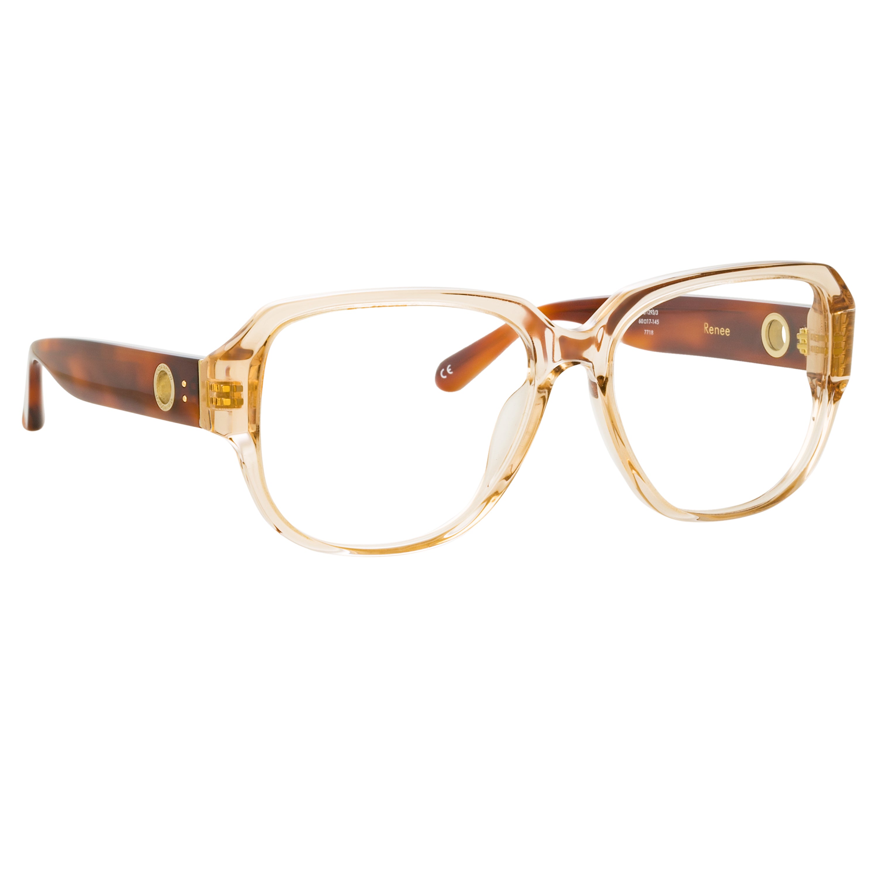 Renee Oversized Optical Frame in Ash