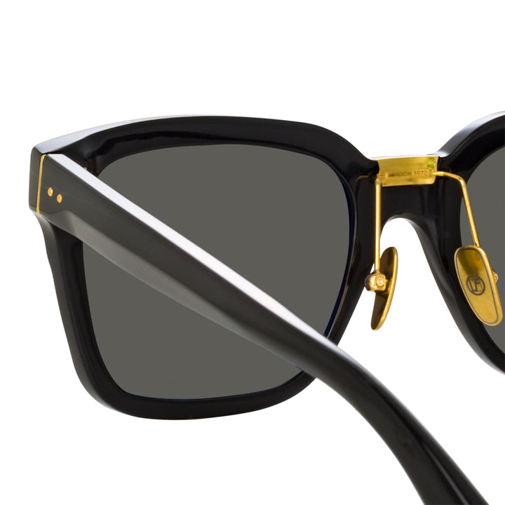 louis vuitton sunglasses for men black and gold