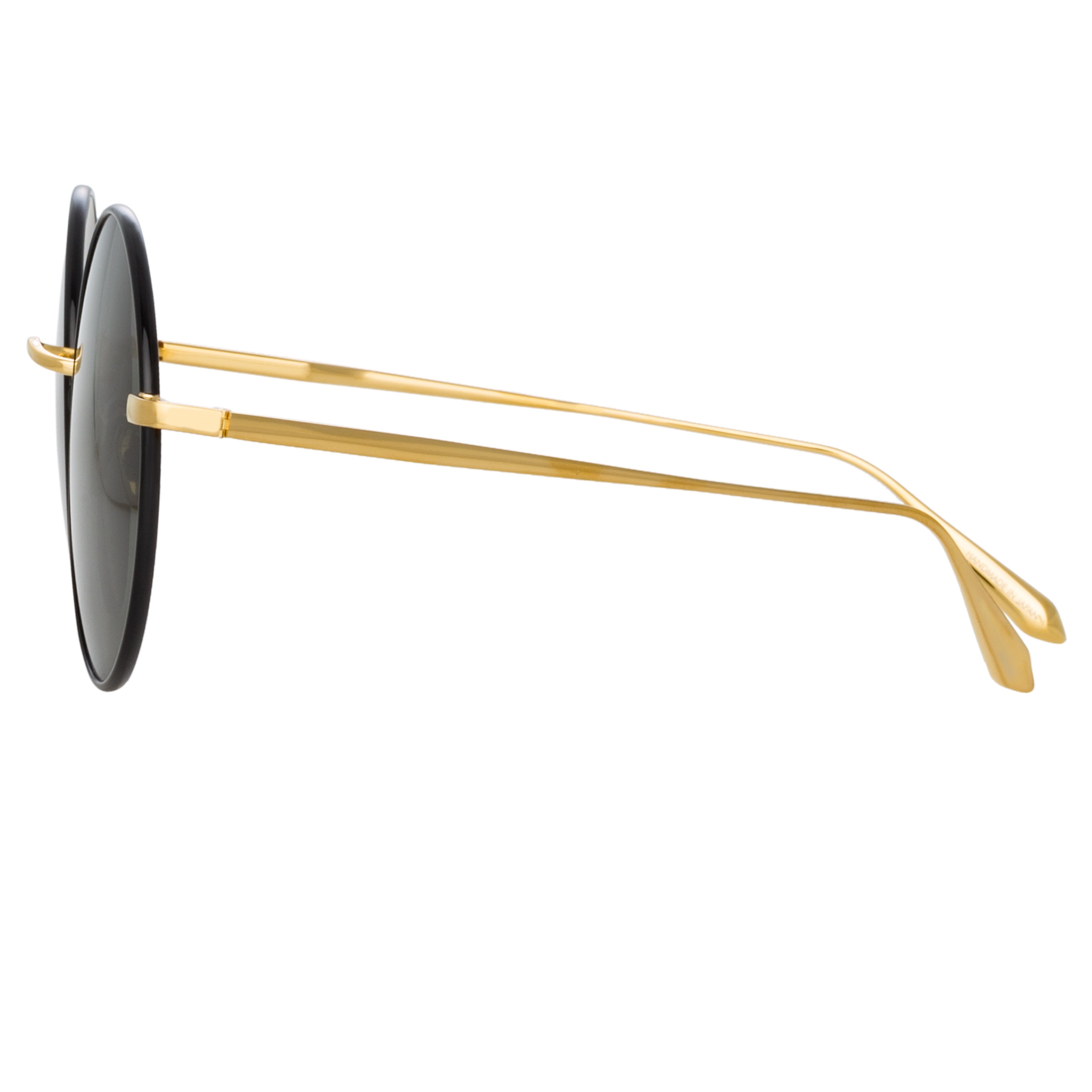 Agreed Gold Round Sunglasses