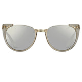 Linda Farrow 136 C32 Cat Eye Sunglasses