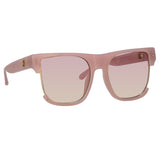 Lomas D-Frame Sunglasses in Lilac