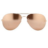 Linda Farrow 307 C3 Aviator Sunglasses