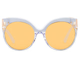 Linda Farrow 388 C11 Cat Eye Sunglasses
