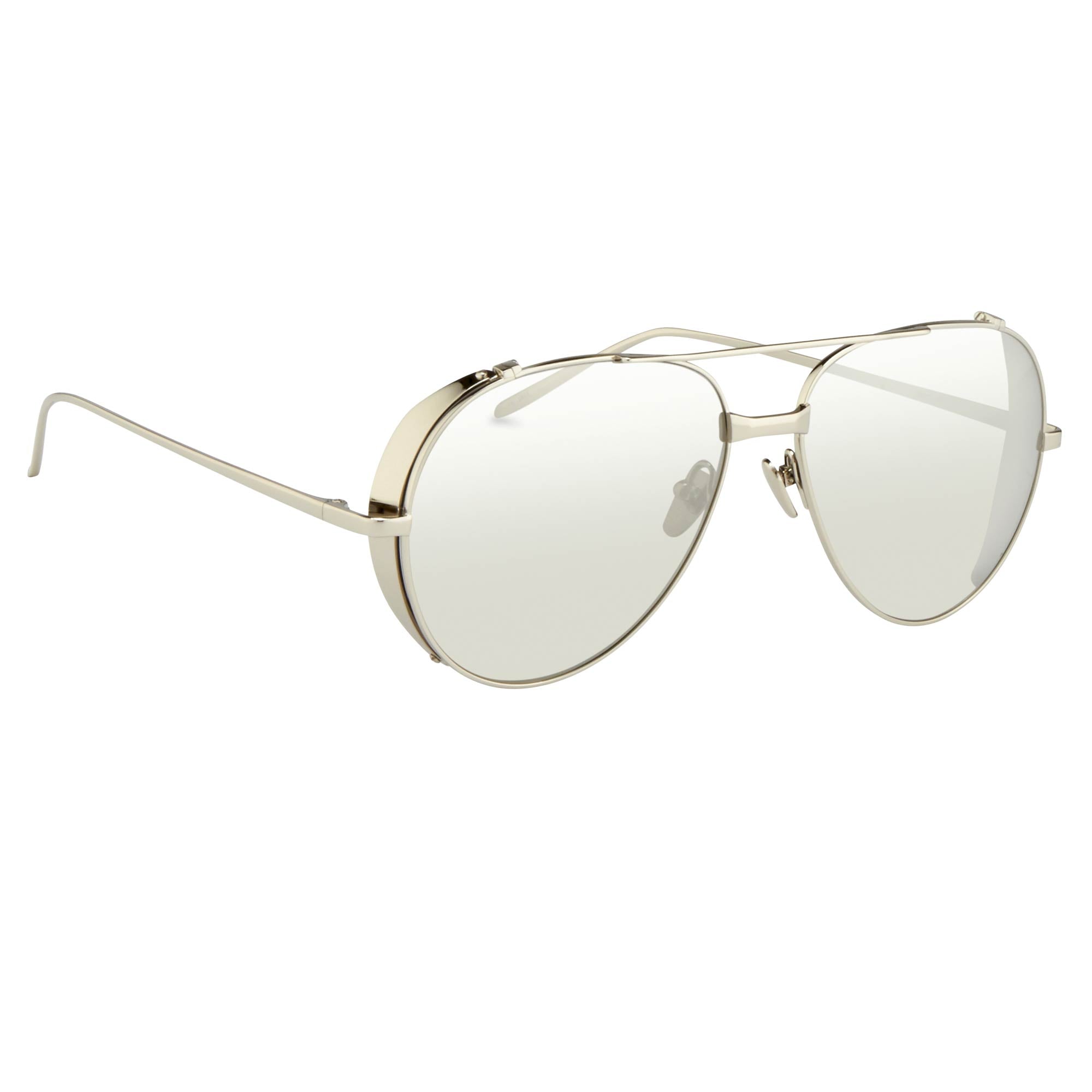 Linda Farrow 543 C6 Aviator Sunglasses – LINDA FARROW (INT'L)