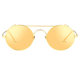 Linda Farrow 427 C1 Oval Sunglasses