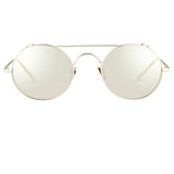 Linda Farrow 427 C2 Oval Sunglasses