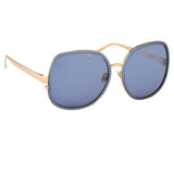 Linda Farrow 444 C5 Oversized Sunglasses
