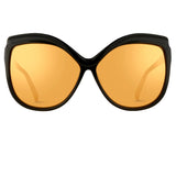 Linda Farrow 465 C2 Oversized Sunglasses