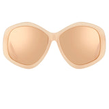 Linda Farrow 467 C10 Oversized Sunglasses