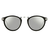 Linda Farrow 512 C2 Oval Sunglasses