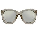 Linda Farrow 513 C3 Oversized Sunglasses