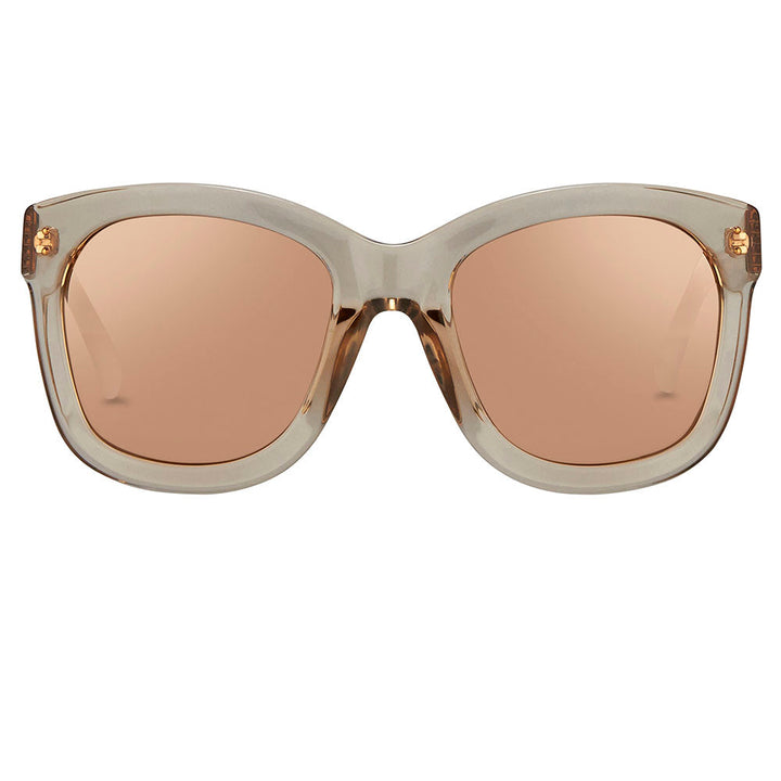 Linda Farrow 513 C4 Oversized Sunglasses Linda Farrow Intl 