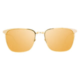 Linda Farrow 531 C1 D-Frame Sunglasses