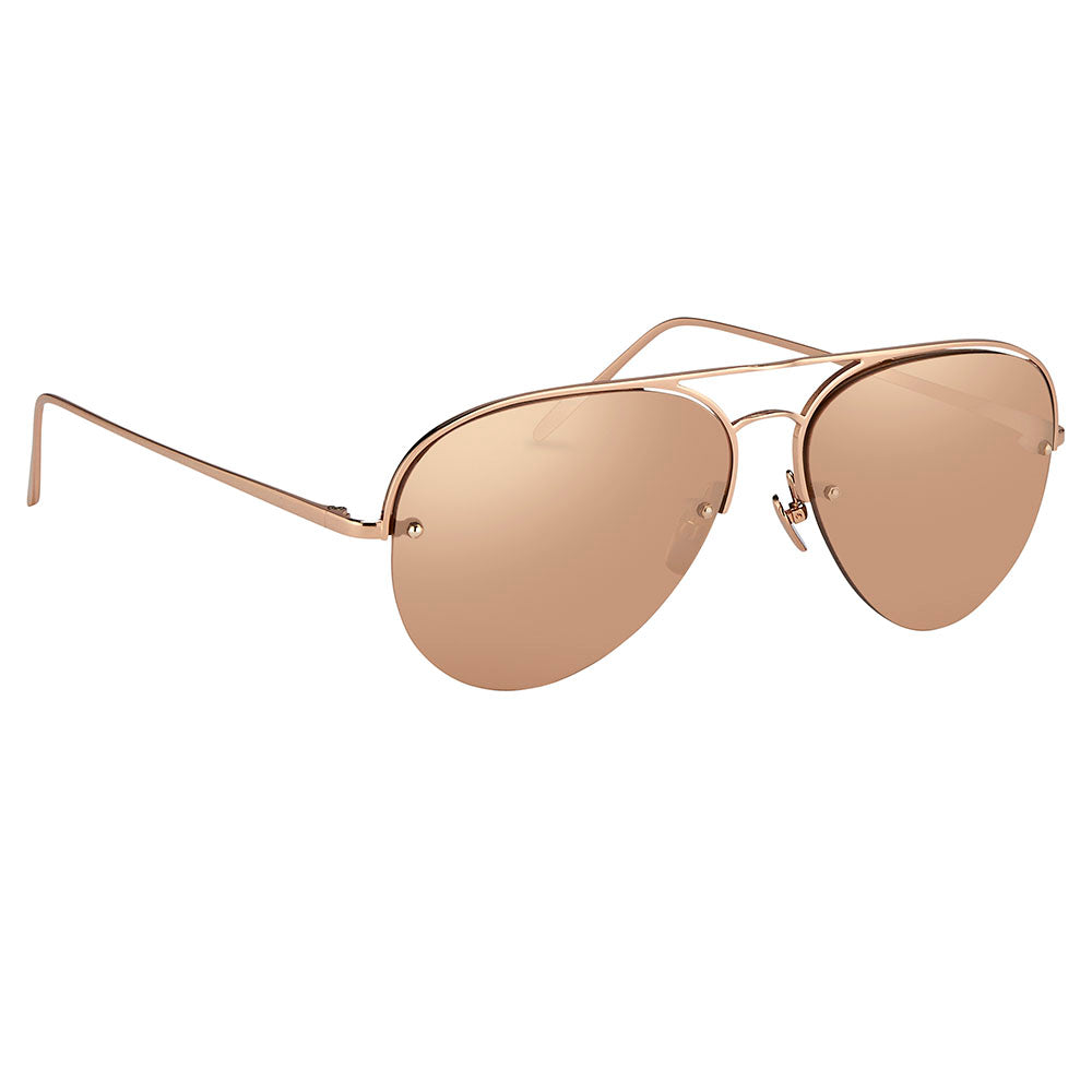 Linda Farrow - Fine Jewellery 5 C6 Aviator Sunglasses - Linda Farrow Fine  Jewellery - Linda Farrow Eyewear - Avvenice