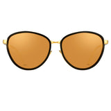 Linda Farrow 550 C1 Oversized Sunglasses