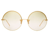 Linda Farrow 565 C9 Round Sunglasses