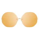 Linda Farrow 567 C1 Oversized Sunglasses