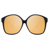 Linda Farrow 570 C2 Oversized Sunglasses