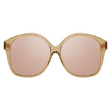 Linda Farrow 570 C5 Oversized Sunglasses