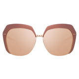Linda Farrow 578 C3 Oversized Sunglasses