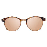 Linda Farrow 581 C3 D-Frame Sunglasses