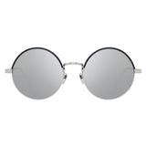 Linda Farrow 583 C6 Round Sunglasses