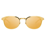 Linda Farrow 589 C1 D-Frame Sunglasses