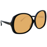 Linda Farrow 596 C2 Oversized Sunglasses