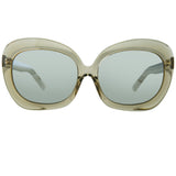Linda Farrow 600 C6 Oversized Sunglasses