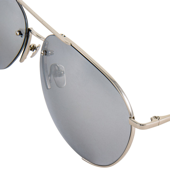 Linda Farrow Caine 876 C2 Aviator Sunglasses| Free Shipping & Returns |Linda  Farrow – LINDA FARROW (U.S.)