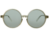 Linda Farrow 650 C5 Round Sunglasses